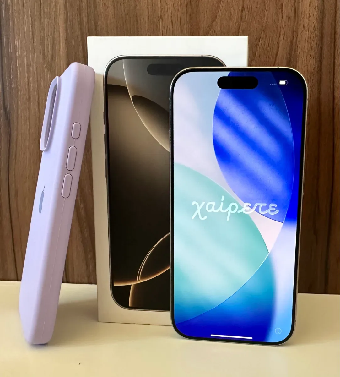 iPhone 16 Pro, Natural Titanium, 128GB