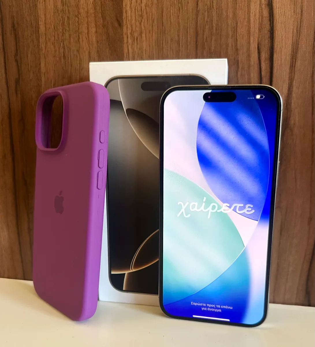 iPhone 16 Pro Max, Natural Titanium, 256GB